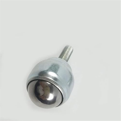 Miniatura 2 de KHJK CHFENG-C 4 unidslote CY-19D Perno de acero inoxidable Robot Ball Caster CY19D M6 Bolt Unidad de transferencia de bolas de juguete Ruedas de