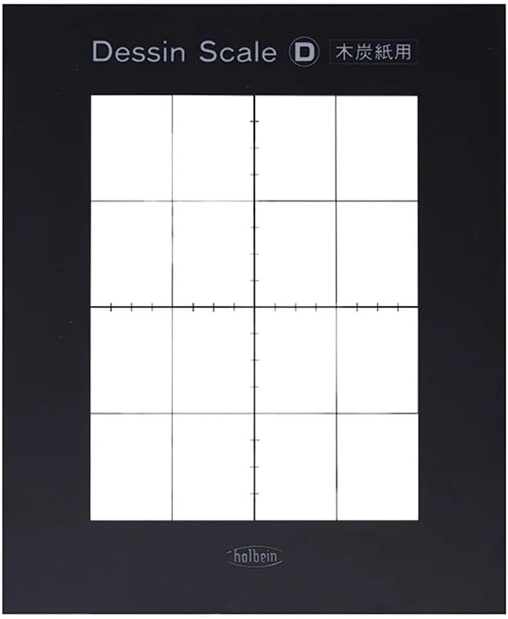 Drawing Scale D (for Charcoal Paper) 300231