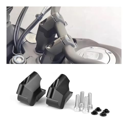 Accesorios para motocicleta 450MT: soporte elevador de manillar de aluminio 2024 2