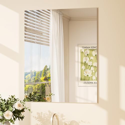 TETOTE Frameless Mirror 24x30