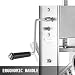 VEVOR Embutidora De Salchichas Vertical Acero Inoxidable Dos Velocidades 15L Hacer Salchichas...