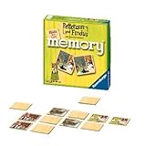 Ravensburger - Pettersson und Findus - Holz-Memory