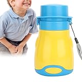 Pssopp Baby Boy Emergency Urinal Toilet, Portable Children Boy Urinal Toilet Potty Bottle Pot Cup Toddler Pee Pee Training Cup for Boys