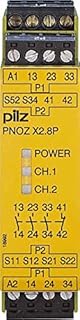 PILZ 777302 PNOZ X2.8P 24-240VAC/DC 3n/o 1n/c