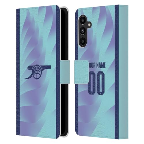 Étui portefeuille Samsung A13 5G Arsenal FC personnalisé, cadeau idéal pour supporter du club