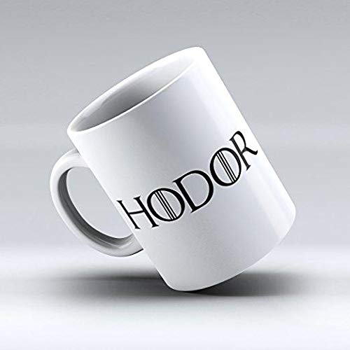 Spoil Your Wall Coffee Mugs - Hodor, Game of Thrones