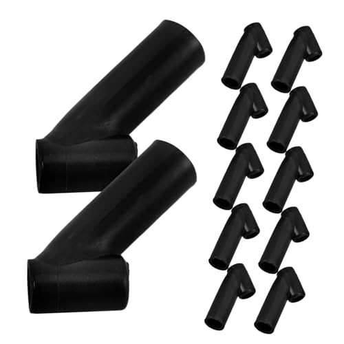 KOMBIUDA 12 Pack Kite Frame Connectors DIY Kite Assembly Parts Bulk Plastic Connectors for Craft Projects