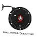 KALLORY Mirror Ball Rotator Motor for Disco Parties Slow Rotating Electric Motor Quiet Operation for Weddings and Events Heavy Duty Ceiling Mounted Design