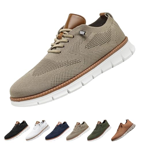 Comfofeet Ultra Comfortable Orthopedic Shoes, Breeze Shoes for Men, Men Mesh Casual Walking Shoes