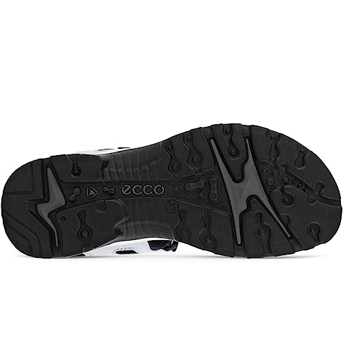 ECCO Women's Yucatan Sport Sandal, Vetiver/Violet Ice/Tarmac Nubuck, 8-8.54