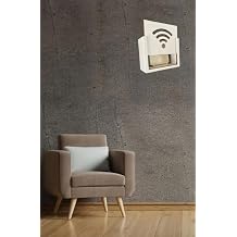 Modem Storage Box Wall Organizer Mdf Length 22CM Width 28CM Depth 12CM