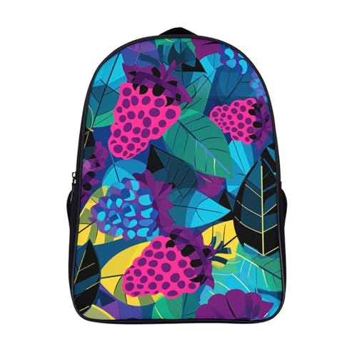Bolsa para la escuela de fresa el regalo ideal para niños