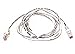 Belkin 50ft Cable Patch CAT5-UTP 4PR RJ45M WHT ( A3L791-50-WHT )