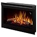 DIMPLEX Electric Fireplace, Black