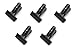 Fovitec - 5x Photography & Video Heavy Duty Muslin Backdrop Clamps - [Steel][Rubber Tipped][Universal]