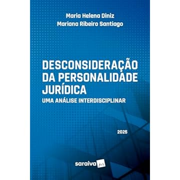 Capa do livro Desconsideração da Personalidade Jurídica: Uma Análise Interdisciplinar - 1ª Edição 2025