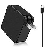 USB C Laptop Charger 65W Power Supply for HP Type C Chromebook Charger Adapter, Compatible with HP...