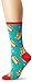 Socksmith Women's Wiener Dog Blue One Size