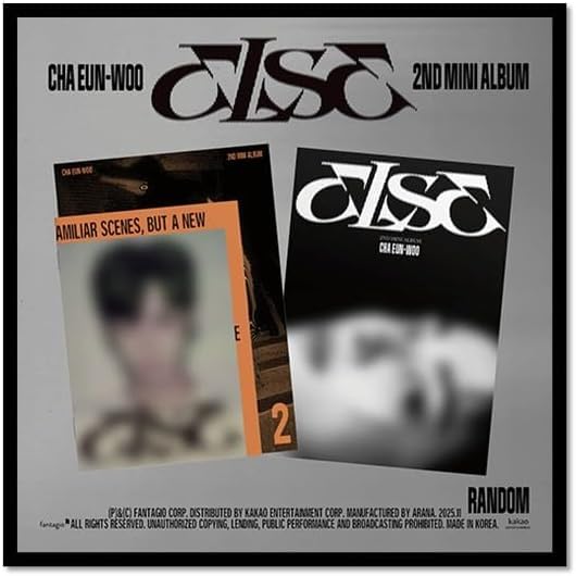 ASTRO CHA EUN-WOO Album Photo de K-Pop pour Décorer votre Chambre