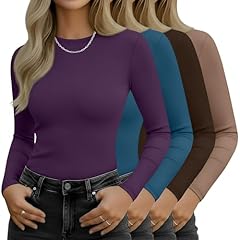 Dark Purple, Denim Blue, Khaki, Brown