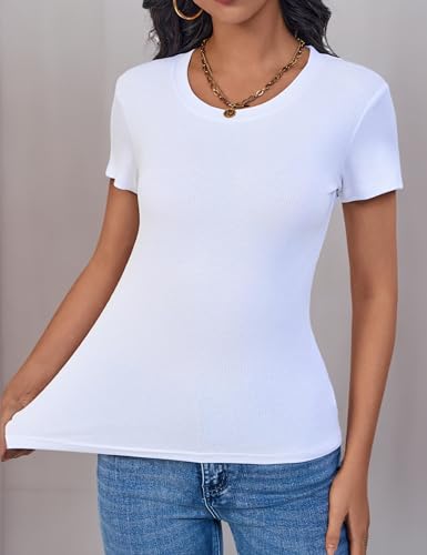 Image of ASAIR Ribbed Tshirt for Women