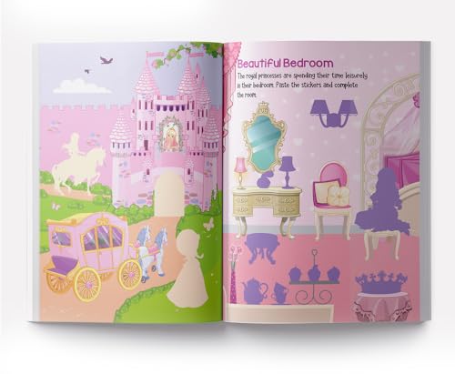 My First Princess Sticker Book