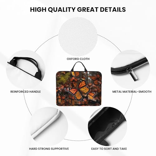 Funda para laptop 14 pulg impermeable y acolchada negra miniatura 7