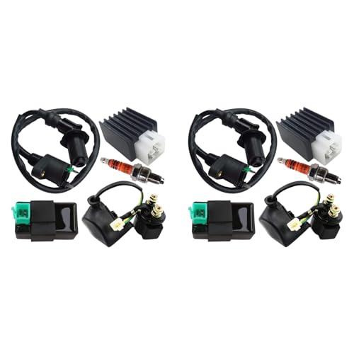 Bobina de encendido 110cc y repuestos eléctricos para Go Kart y Dirt Bike 50cc-125cc
