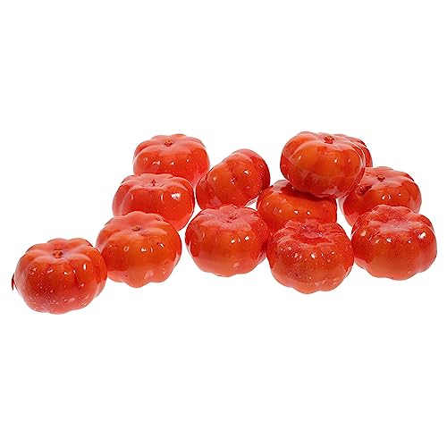 Décor de l'Halloween réaliste avec citrouilles artificielles RLKHXBS aux finitions soignées