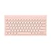 Produktbild LANZHEN-RY Keycaps 79EKEYS Vintage Rundkappe drahtlose Tastatur für Notebook-Computer-Laptop Portable 2.4g Silent Wireless-Tastatur für Büro-Zuhause Für Mädchen, Jungenspiele (Color : Pink)