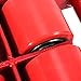 6T Heavy Duty Rollers, Transport Roller Furniture Lifter Heavy-Duty Transport Chassis Industrial Rollers Furniture Transport Roller Furniture Transport Rollers (Red)