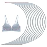 Lawnrden BH-Bügel | 6 Paar BH-Bügel, schweres Reparaturset, perfekt für C-Cup