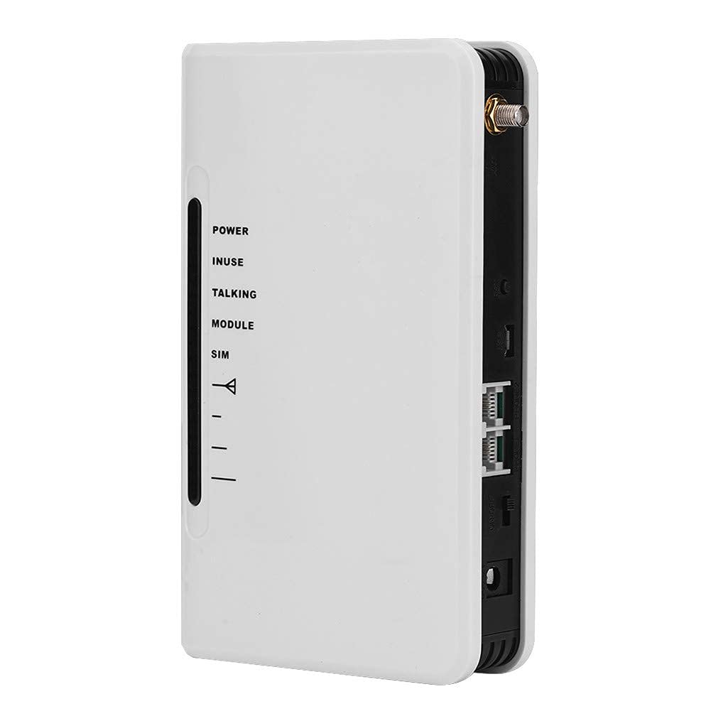 fosa GSM gateways inalámbrico a caja de teléfono con cable, 24-horas de trabajo puede conectar a caja de teléfono grabadora de alarma para hacer llamadas con antena externa(EU plug)