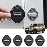 LaIIker 4 Pcs Car Silicone Door Lock Cover for 2024 2025 Toyota Land Cruiser 250 1958...