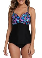 Black/Multicolor Dots