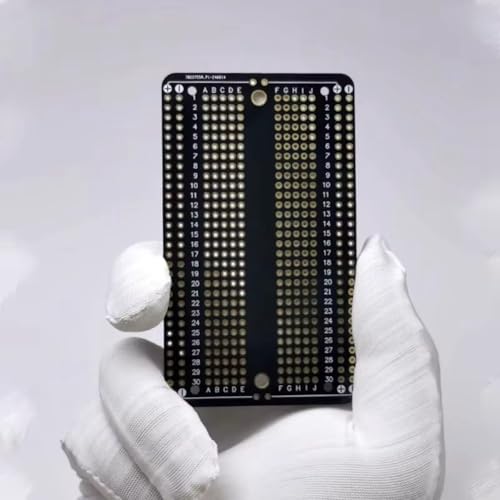 Placa PCB de doble cara con fibra FR4 de alta resistencia térmica, 10 unidades 4