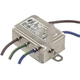 TE CONNECTIVITY/CORCOM 3VB3 RFI POWER LINE FILTER, 3A, 700UA