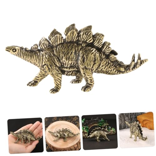 Figurine de dinosaure laiton à offrir pour décorer un bureau - 3