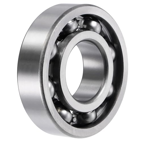 TOP-VIGOR 1Pcs 6308 Deep Groove Ball Bearings 40mm x 90mm x 23mm, Thick C3 Open Type Chrome Steel Skateboard Bearings for Electrical Instrument Equipment