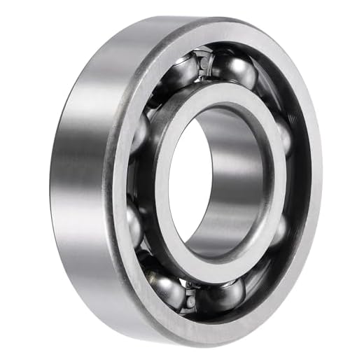 TOP-VIGOR 1Pcs 6308 Deep Groove Ball Bearings 40mm x 90mm x 23mm, Thick C3 Open Type Chrome Steel Skateboard Bearings for Electrical Instrument Equipment