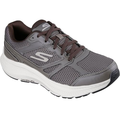 Skechers Go Run Consistent 2.0 Mapleton Sneaker Uomo, Marrone, 40 EU