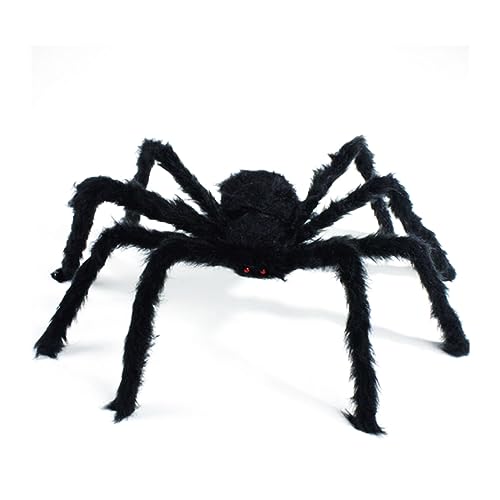 Aranha Decoração Halloween 50cm