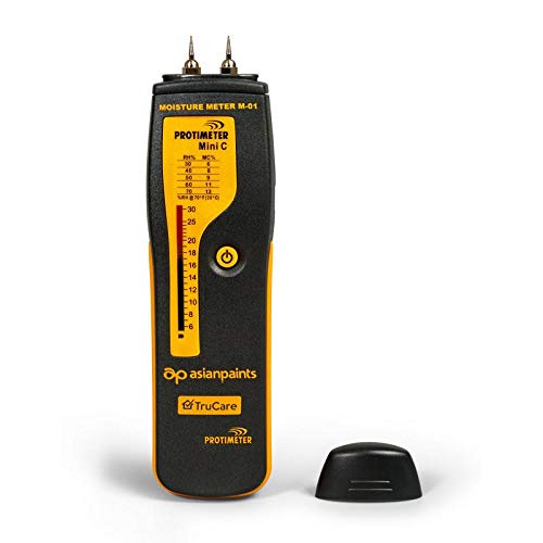 Asian Paints TruCare Moisture Meter LITE MiniC, with WME range 6 to 30