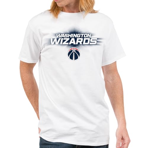 Junk Food NBA - Washington Wizards NBA Spotlight Adult SS T-Shirt White