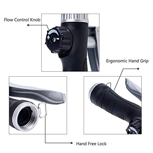 image for GREEN MOUNT Watering Wand, 24 Inches Sprayer Wand with Superior Stainl