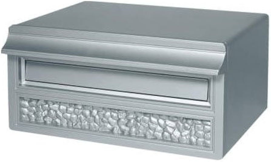 Amazon.co.jp: 三協アルミ 郵便ポスト KA-5型 壁埋め込み