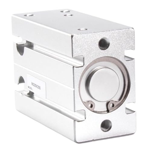 Cylindre MD 16x25 mini vérin pneumatique double effet course 25mm