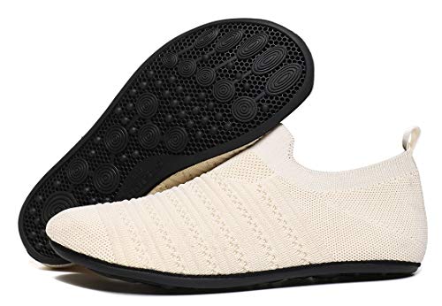 Image of Hayeabi Ultra-Comfort Lightweight House Slippers Unisex Adult Indoor /Outdoor Around The House Home Shoes for Women Men