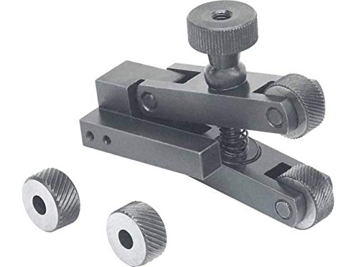 Mini-Rändelwerkzeugset mit 2 Rändelrollen