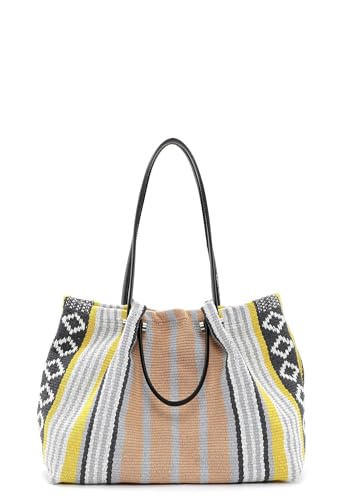 Suri Frey Elly Shopper Yellow : sac fourre-tout aux finitions soignées